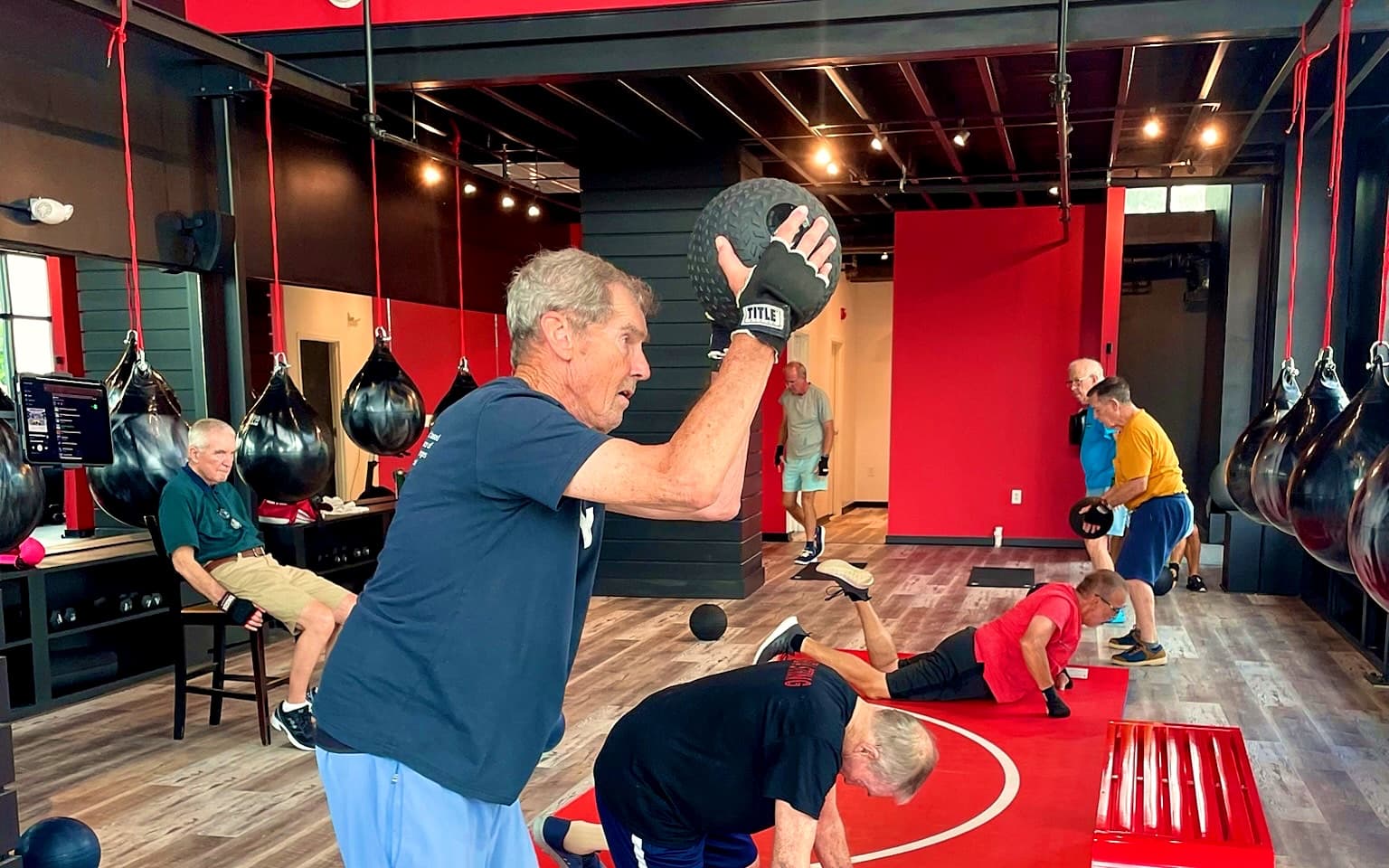 Rock Steady Boxing